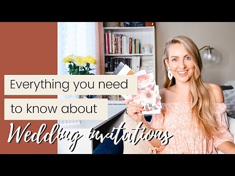 Avoid these Wedding Invitation Mistakes