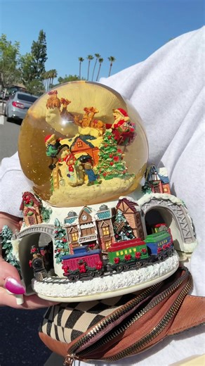 Restauración de un Globo de Nieve Vintage Kirkland