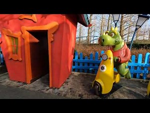 Plopsaland De Panne - 4K Full Walkthrough