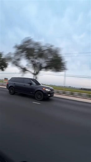 Power is always available #LandRover #RangeRover