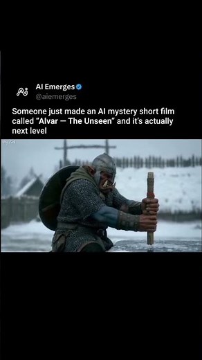 ALVAR: The Unseen | AI Mystery Short Film 2026