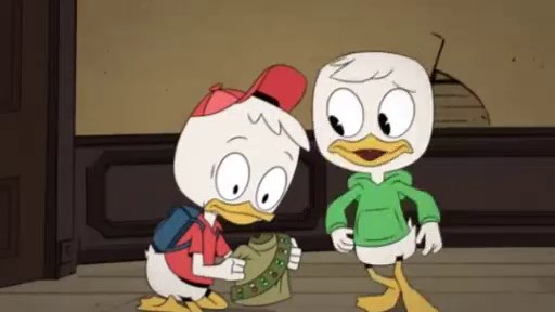 DuckTales S02E01 The Most Dangerous Game Night