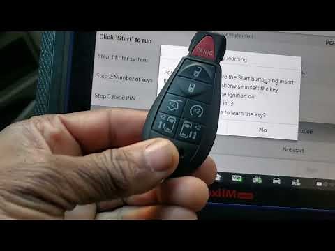 2014 Chrysler Town And country Remote key Fob programming Message (Wrong Key ) What You Need To Know