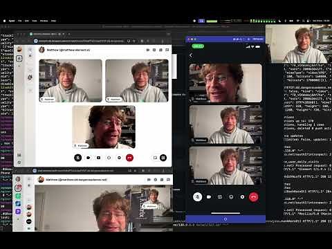 A walk-through of experimenting with Matrix 2.0 using element-docker-demo