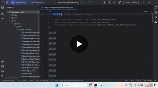 Designing a Library Management System with Java and HashSet | Ankit Narwade posted on the topic | LinkedIn