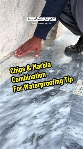 Chips and Marble Combination for Smart Home Design