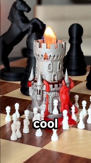 He 3D Printed the Craziest Chess Set Ever