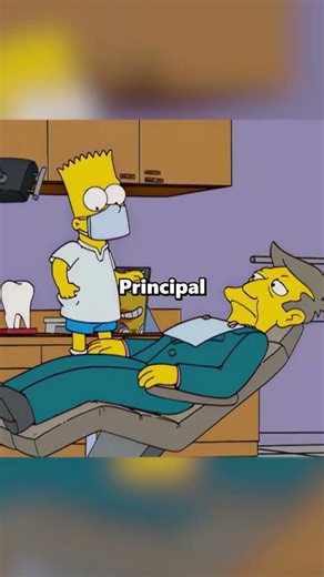 Bart is a Dentist #simpsons #shorts