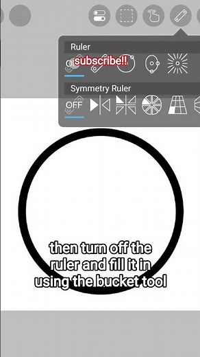 how to make a random color picker in ibispaintx! #art#digitalart#ibispaintx#shorts#fyp#tutorial