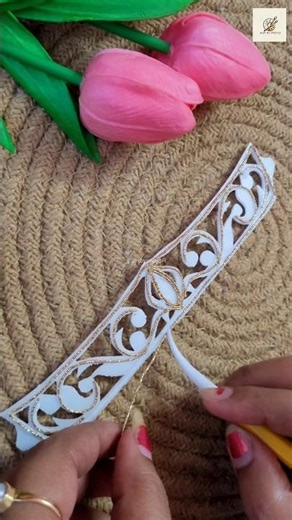 Briddhi Jewellery Making Tutorial🪷✨ |Solar goyna #jewellerycollection #bridalmukut #youtubeshorts