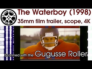 The Waterboy (1998) 35mm film trailer, scope 4K