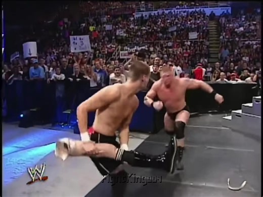 Brock Lesnar vs Zach Gowen - WWE SmackDown Showdown