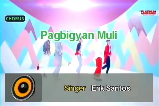 Song: Pagbigyan Muli Code: 7889 Singer: Erik Santos Volume: 75 (REUPLOAD) BGV: MTV 2 [MJs Karaoke Platinum] #viral #fyp #karaoke #karaoketiktok