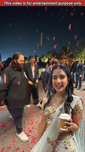 Radhika Merchant अपने पति Anant Ambani के लिए लड़ी | #shortsfeed