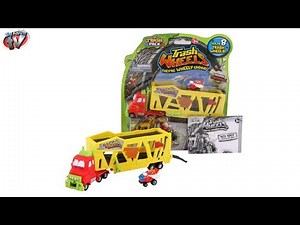 The Trash Pack Trash Wheels: Muck Mover Toy Review, Moose