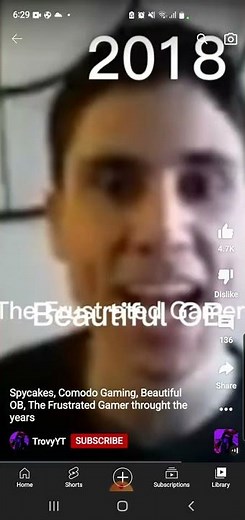 spycakes and cg and ob and tf through the years