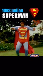1988 Superman movie from India. Funny stuff. #80smovies #80skid #supermanindia #superman | stardaze.80