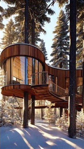 The Most Amazing Tree House in the Forest - #adventure #travel #explore #nature