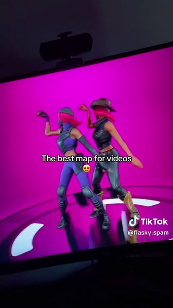 Explore My Flasky Studio Replay Map in Fortnite