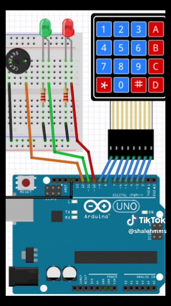 Tutorial Penggunaan Keypad 4x4 untuk Sistem Keamanan