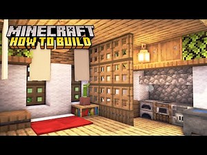 Minecraft: Interior Design - Small Japanese House