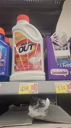 Jo Ann TweetDiva Handy on Instagram: "How to remove rust out of your toilet tank or bowl #explorepage #iron #toilet #tank #ironout"