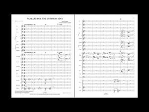 Fanfare for the Common Man by Aaron Copland/arr. Robert Longfield