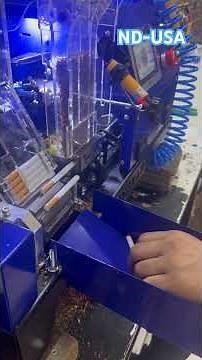 Automatic Cigarette Rolling Machine in Action – Full Demo!