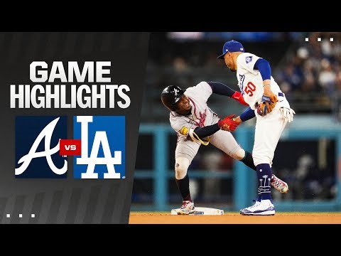 Braves vs. Dodgers Game Highlights (5/3/24) | MLB Highlights