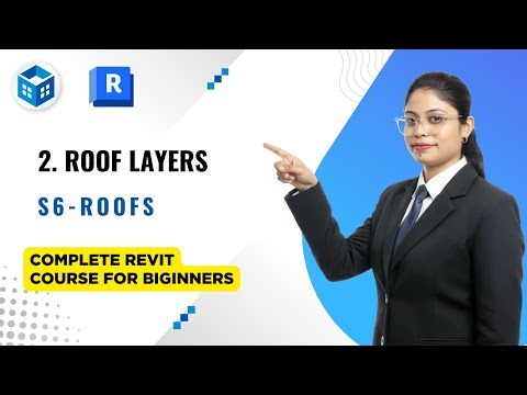 Revit Roof Layers | Complete Revit Course for Beginners | S6 (Walls) - L2