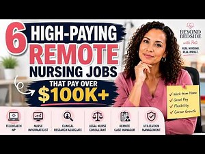 6 High-Paying Remote Nursing Jobs That Pay Over $100K