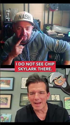 CHIP SKYLARK is mad at me...