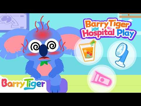 Koala Rescue Mission 🐨 | Warm Animal Rescue Story | Educational Kids Cartoons | BarryTiger