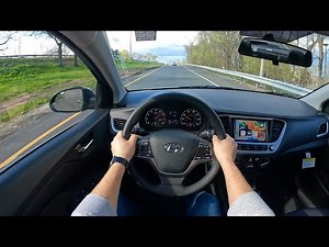 2022 Hyundai Accent POV Drive - Just Simple and Beautiful!!
