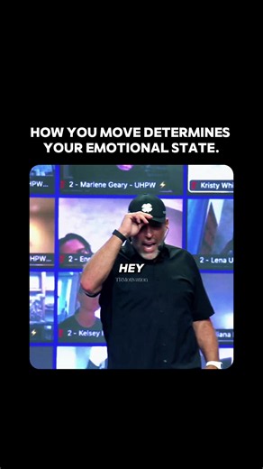 How Movement Shapes Emotion: Tony Robbins on Changing Your State
