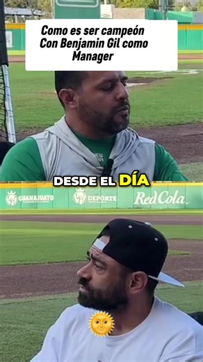 Como es Benjamin Gil como Manager Juan Ramón Noriega (Juan sin Miedo) #mkbaseball #podcastclips #tiktokviral #podcast #baseball