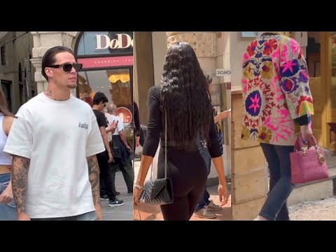 WHAT TO WEAR IN ITALY IN SPRING🇮🇹 MAY ITALIAN STREET STYLE #grwm #ootd #springoutfits