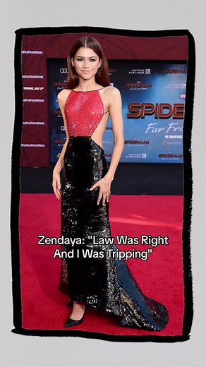 For the premiere of #SpiderManHomecoming, #Zendaya was