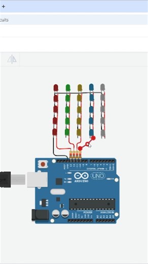 🧠 Creativity on Instagram: "Arduiono Project Led Display Working #reels #viral #tranding #arduino #electrician"