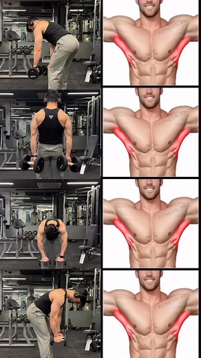 How to Get Wider Lats✅ 3 sets 12-15 reps #fitness #gym #exercise #workout #workoutroutine #exercisetips #fitnesstips #bodybuilding #backworkout #backday | Sidfitfacts