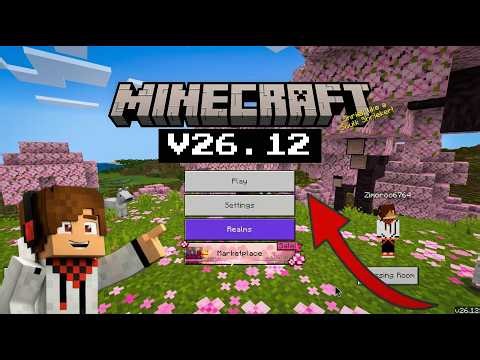 Minecraft 1.26.12 Update is INSANE! 😳 (MCPE)