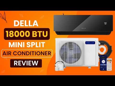 DELLA 18000 BTU Mini Split AC Review