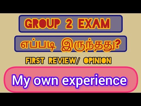 Tnpsc group 2 question paper discussion | my first review for group 2 exam #tnpscgroup2 #tnpscexam