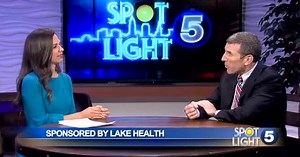 Lake Health's Dr. Zimmer talks about treatments for tennis elbow