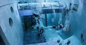 The World’s Deepest Swimming Pool Is So Mysteriously Beautiful, You Have To See It To Believe It - ScoopWhoop