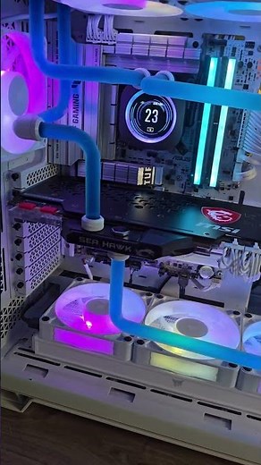 Je monte un PC Gamer Watercooling Rigide