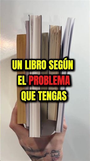 I recommend a book based on the problem you have. #bookrecommendations