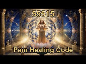 55515 Sacred Healing Code • Angelic Lotus Meditation & Sacred Geometry Visions (432Hz)