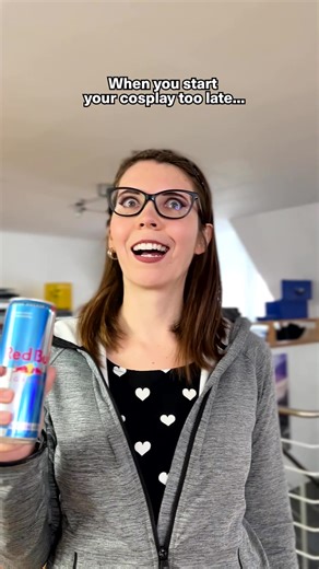 The only lyrics I hear when this song plays! 😂 #cosplay #cosplaylife #cosplaystruggles #badhabits #tiktokcosplay #crafting #artist #selfemployed #maker