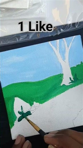 painting ideas in easy way